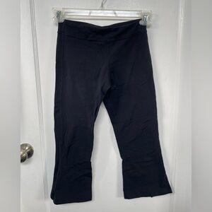Lululemon boogie crop size 4